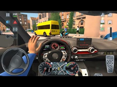4X4 CARS CLASSIC UBER DRIVER 🚖👮‍♂️ City Car Driving Games Android iOS - Taxi Sim 2020 Gameplay