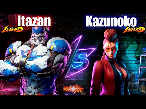 SF6 ▰ Itazan (Zangief) vs Kazunoko (C.Viper) ▰ High Level Ranked Match