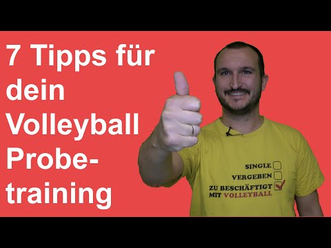 7 Tipps für dein Volleyball Probetraining