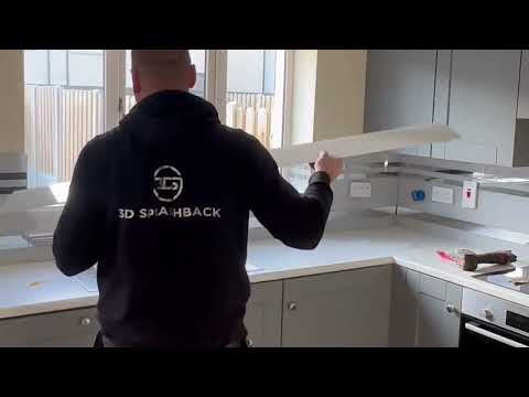 Kitchen splashback Ireland  085 275 6153 www.3dsplashback.ie