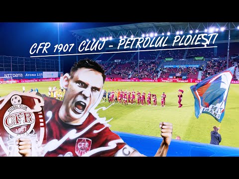 I Experienced A Football Game of CFR 1907 CLUJ As A Tourist | Proper Football Ambiance