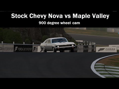 Forza Motorsport 7 Stock Chevy Nova VS Maple Valley