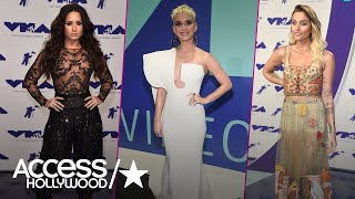 MTV VMAs 2017: Unforgettable Star Style On The Red Carpet