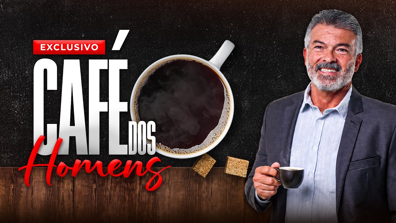 CAFÉ DOS HOMENS | PR AGNALDO MARQUES