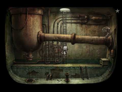 Machinarium [inside the sewage system]