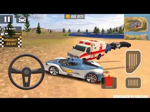 Police Drift Car Driving Simulator | Luxury Police Car Drift Driving - Android GamePlay HD