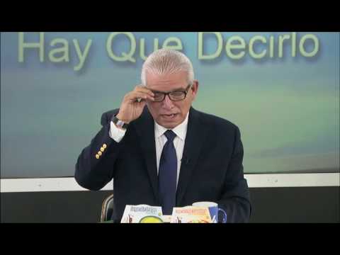 Hay Que Decirlo 10-24-16 (6) - Hidroterapia y la flora intestinal.