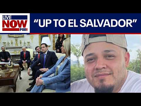 Video | Trump administration not required to return deported Maryland man, DOJ says