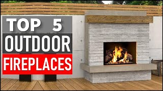 Top 5 Best Outdoor Fireplaces in 2026