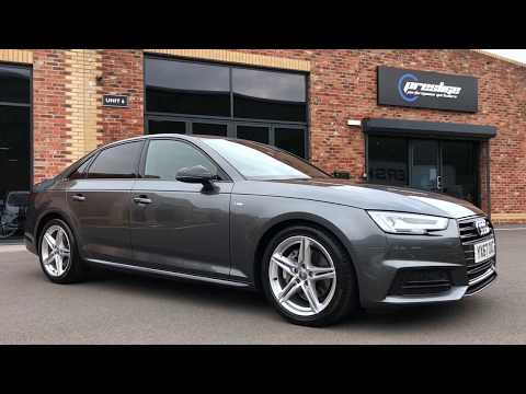 2017 67 Reg - Audi A4 2.0 TDI ultra (190ps) S line 4dr