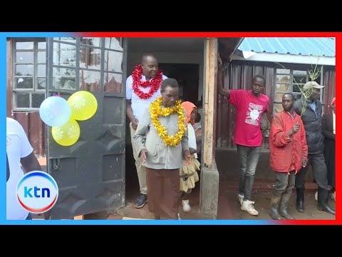 Mjane na wanawe 5 wamepata mwanzo mpya baada ya kujengewa nyumba na wakazi na wahisani