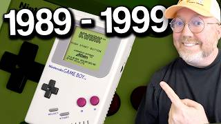 The BEST (and worst) Game Boy Games 1989 - 1999