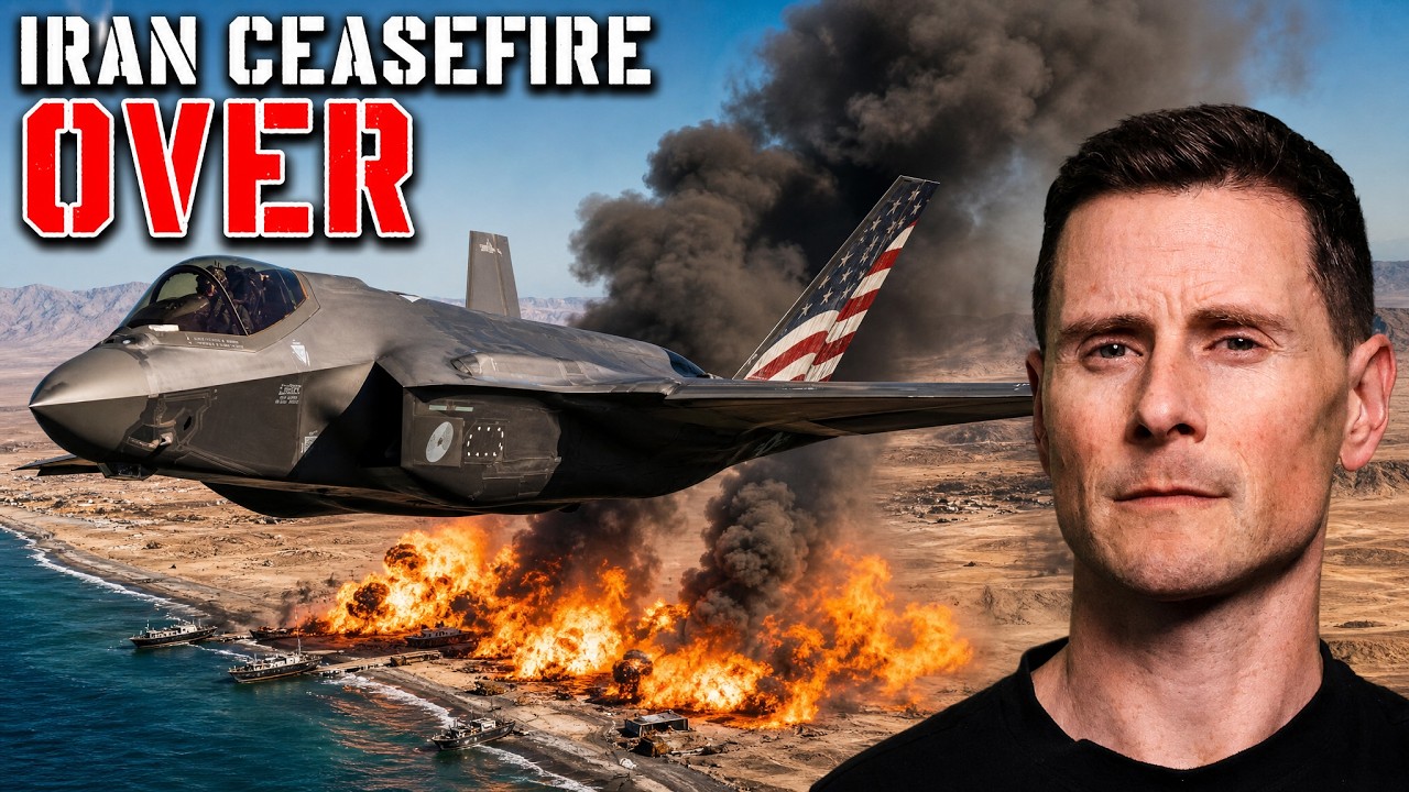 The U.S. Iran Ceasefire Is OVER And Here's What Happens Next