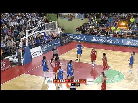 Final Liga Femenina 2012/2013: CB Perfumerias Avenida - Rivas Ecopolis (4Q)