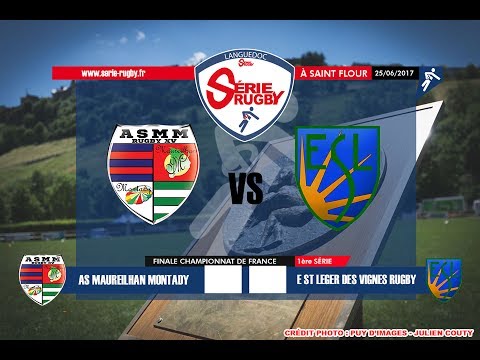 Finale Championat de France 1ère Série AS Maureilhan Montady / E St Léger des Vignes