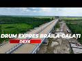 DRUM EXPRES DEx6 Brăila Galați 36 Stadiu Lucrări Pod Peste Siret 25 05 2026