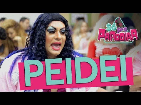 “Peidei” | Drags Parodiando | Paródia "Cheguei" – Ludmilla | Só Pra Parodiar | Música Multishow