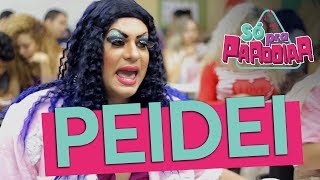 “Peidei” | Drags Parodiando | Paródia &quot;Cheguei&quot; – Ludmilla | Só Pra Parodiar | Música Multishow