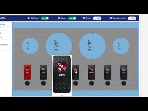 New Wire Marine E-Panel Builder Example 1