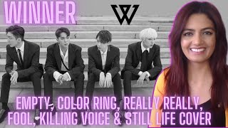 WINNER - EMPTY, COLOR RING, REALLY REALLY, FOOL, KILLING VOICE &amp; STILL LIFE COVER!