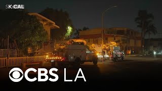 SoCal Edison outage in Long Beach leaves thousands without power