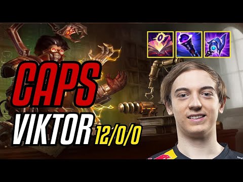 CAPS - VIKTOR - EUW Challenger - Patch 11.7