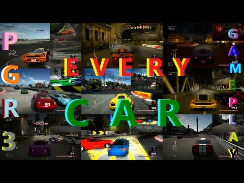 Project Gotham Racing 3 (PGR3): Every Car (Gameplay)