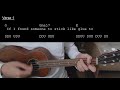 Chloe Moriondo – Kalmia Kid EASY Ukulele Tutorial With Chords / Lyrics