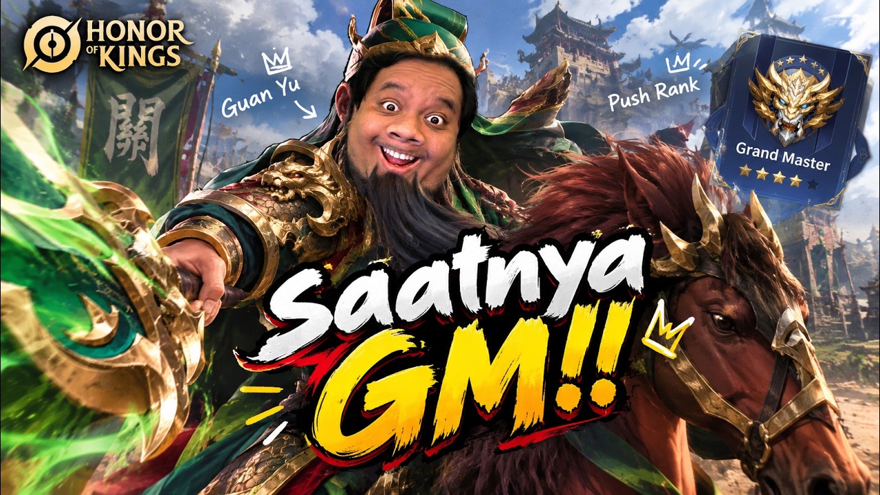 POKOKNYA HARI INI GM GAMAO TAW‼️