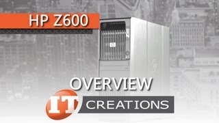 Video thumbnail for HP Z600 Workstation Review by IT Creations, Inc.
