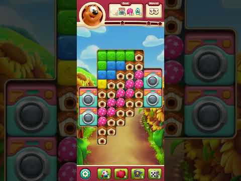 Toon Blast Level 7821 - NO BOOSTERS