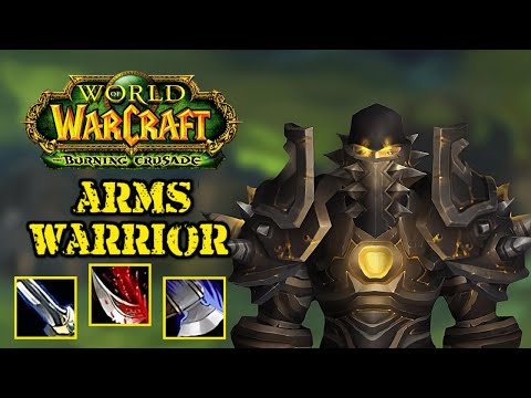 Arms Warrior PvP +2400 - WoW TBC
