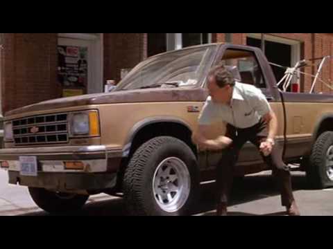The Wizard (1989) car/truck war scene