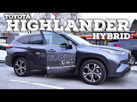 Toyota Highlander Hybrid 2021