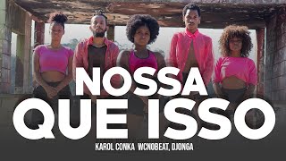 Nossa que Isso - Djonga, Karol Conka, WC no Beat / Coreografia (Mexe Mais Urban)