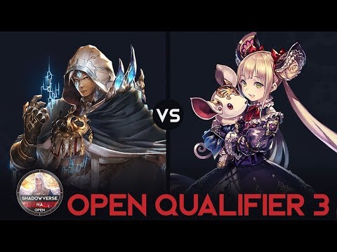 DARX vs FENHYR - Chronogenesis NA Qualifier 3 - Shadowverse Open