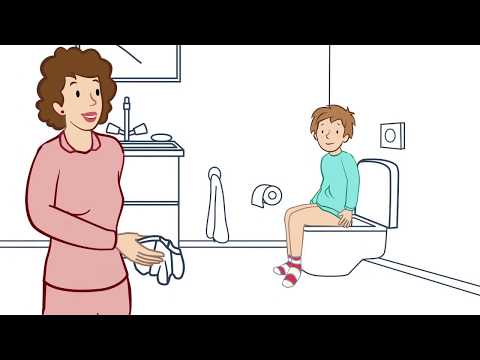 Mit Enutrain gemeinsam in ein Leben ohne Bettnässen