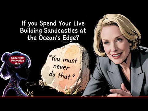 If you Spend Your Live Building Sandcastles at the Ocean's Edge: Watch This Video