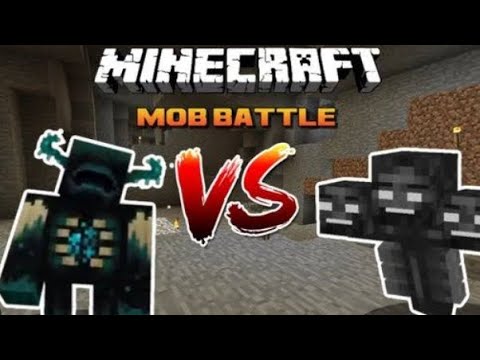 señor pato 🦆🦆 - wither vs guardia crafting and building  mods Minecraft battle mob