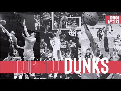 Top 10 Dunks of the 2018-19 Season