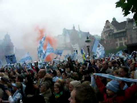 Malmö FF SM-Guld 2004 - Stortorget Malmö