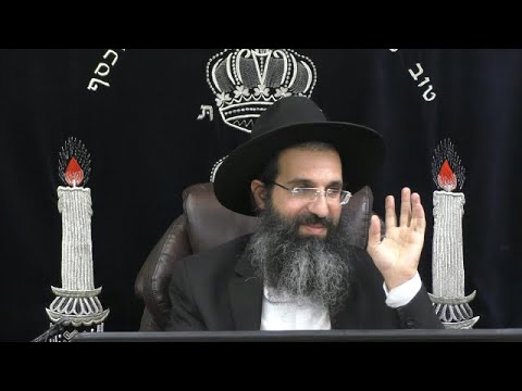 לעולם ימכור אדם כל מה שיש לו וישא בת תלמיד חכם | הרב שי עובד | שלישי - פרשת חיי שרה - תשפב