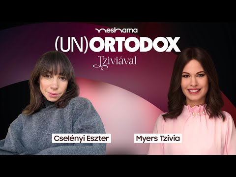 „Ruhákban gondolkodom, de nem a divat kedvéért” – Cselényi Eszter