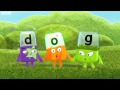Alphablocks S02E05 Dog