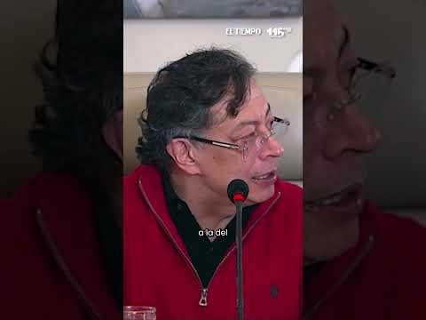 Petro revela quién habría planeado atentar contra Iván Cepeda | #shorts EL TIEMPO