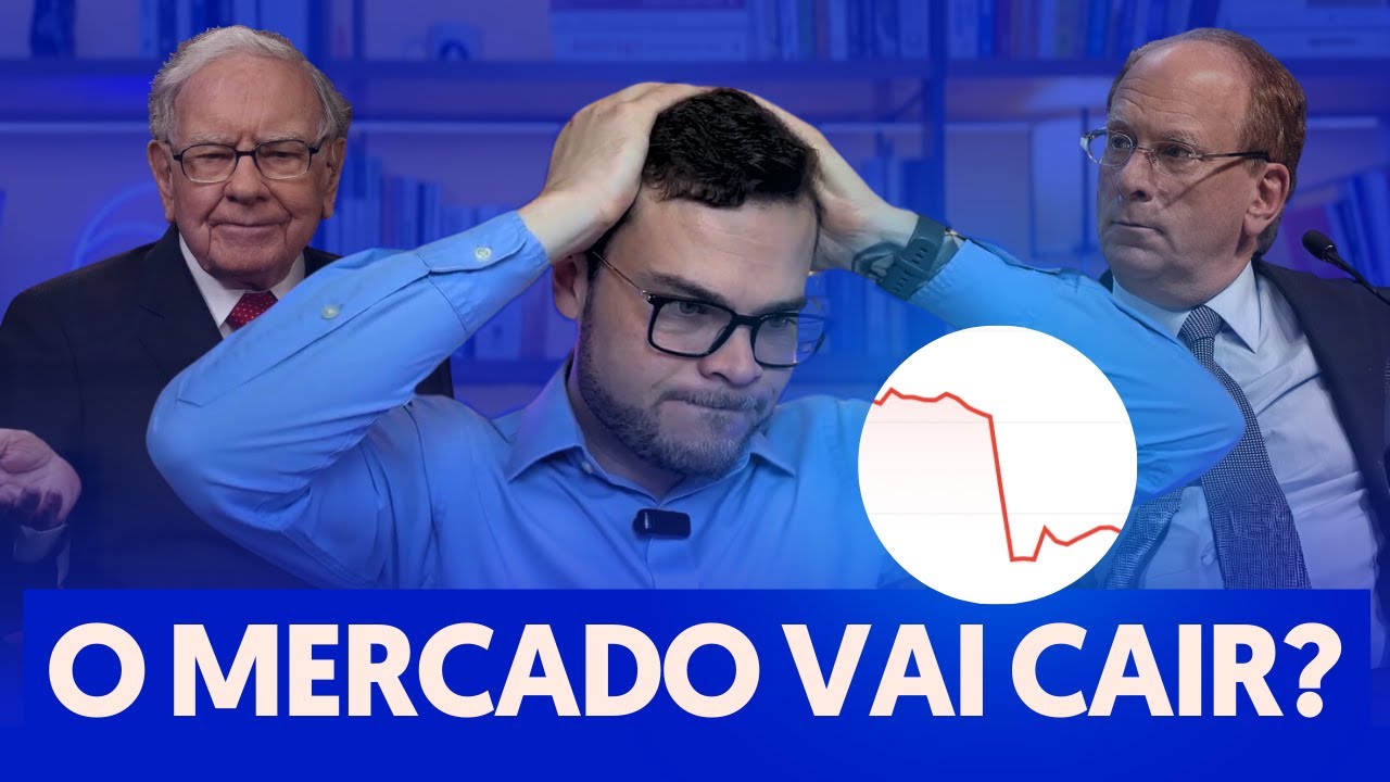 Warren Buffet: BOLSA VAI CAIR | O QUE FAZER?