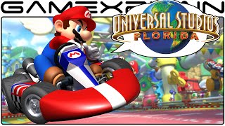 Is Universal's Nintendo Land Part of a NEW Video Game Theme Park?! - Rumor Discussion