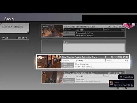 Lets Play Lost Judgment Part 16 Case Closed (Finale)