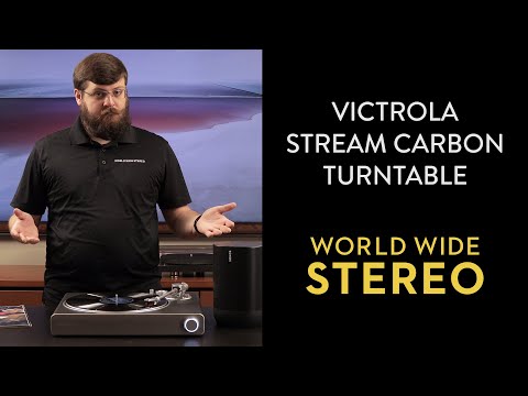 Review: Victrola Stream Carbon Turntable (Works With Sonos)