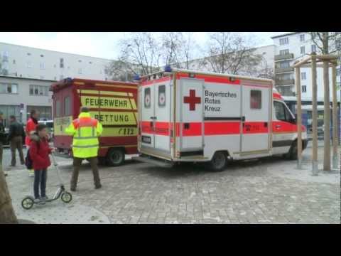 München: Messer-Angriff am Harras